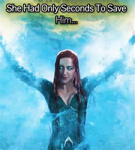 She Saved His Father Just In Time... ❤️ | Aquaman