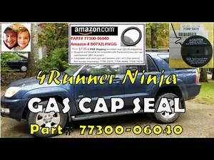 Toyota 4runner - 2003 - 2209 - Fuel Gas Cap Seal Replacement