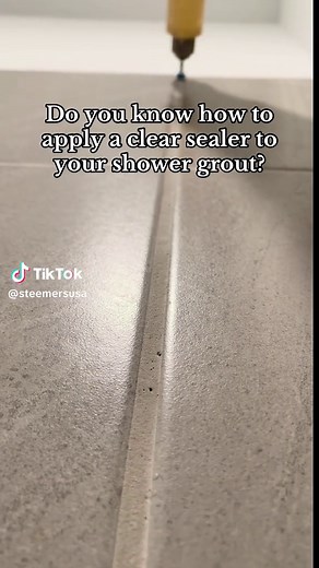 How to Effectively Seal Shower Grout