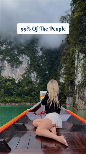 99% Tourists Miss This Hidden Paradise in Thailand 🇹🇭 | Khao Sok National Park | Floating Huts