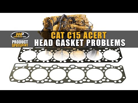 Caterpillar C15 Acert Head Gasket Problems? HHP Can Help!