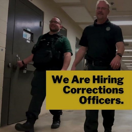 Larned State Correctional Facility is Hiring!