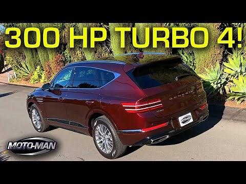 The 2021 Genesis GV80 2.5 will crush the luxury SUV world!