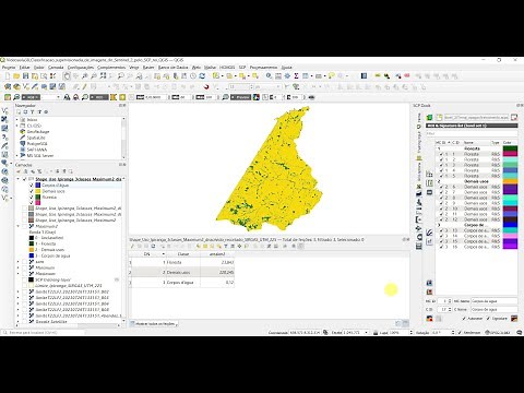 Video lesson 38: Supervised classification of Sentinel-2 images in QGIS using the SCP plugin.