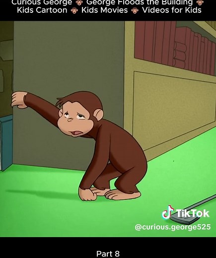 Curious George Causes a Flood in the Building