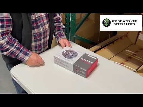 Nova G3 Pro-Tek Chuck basic kit unboxing