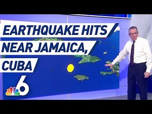 Did Miami Feel an Earthquake? John Morales Explains After 7.7 Quake Hits Caribbean Sea | NBC 6