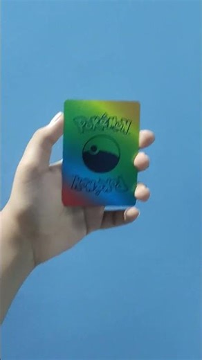 Real Pokemon card