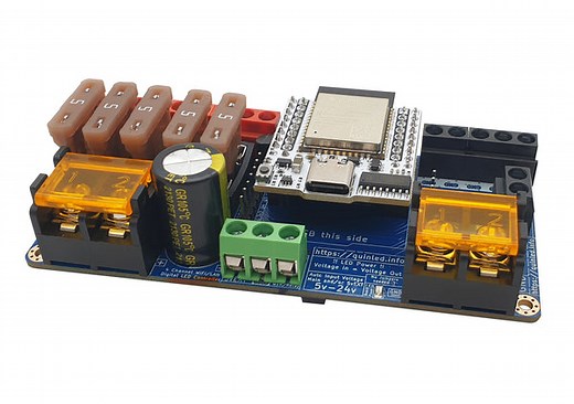 QuinLED Dig Quad v3 DIGITAL LED controller