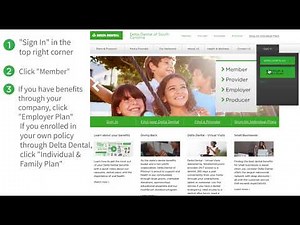 Access your benefits 24/7 through your Delta Dental member portal