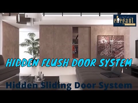 Hidden Sliding Flush Door System