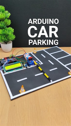How to make automatic car parking system #arduinoprojects #arduino #carparking #tollgate #automatic