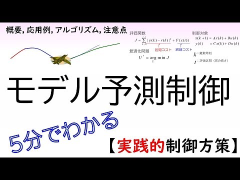 モデル予測制御 Model Predictive Control, MPC