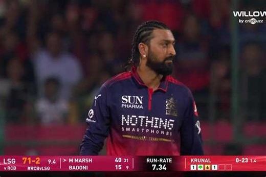 Marsh departs after a fighting knock | Cricbuzz.com