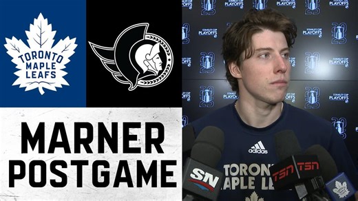 Mitch Marner | Post Game