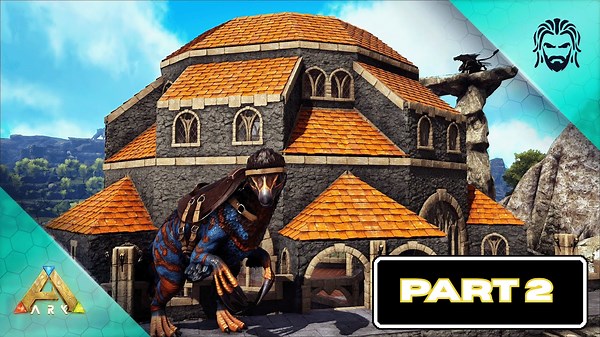 ARK Caballus [E29] Part 2: Building the Ultimate Kibble Farm