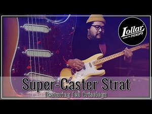 Lollar Super-Caster Strat Pickups Demo Ft. Jed Crisologo - NO TALKING