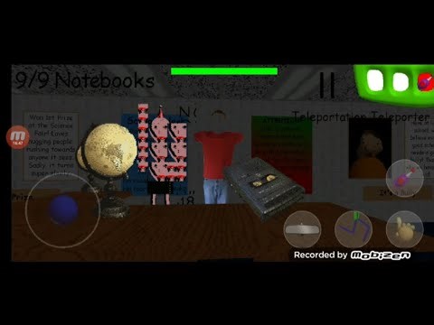 Baldi's Basics Brithday Bash Android V 1.0.1 New code, New secret and True Ending...(I win)