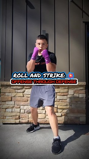 102 reactions | Basic boxing combo to sync your defense and offense together "Roll with the punches." Jab, front roll, front hook, rear uppercut, front hook Jab, front roll with rear hook, front uppercut, cross #boxing #mma #training #combo #defense #offensive #roll | americaroot.mma | Facebook
