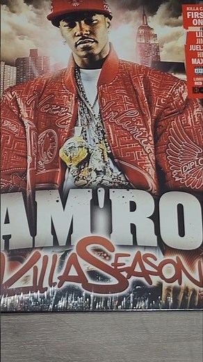 My Record Store Day 2026 pick up... Killa Season🔥🔥🔥 #RSD2026 #Camron #Dipset #TheFifthDimension