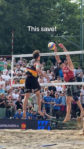 I Got Your Back in Beach Volleyball!