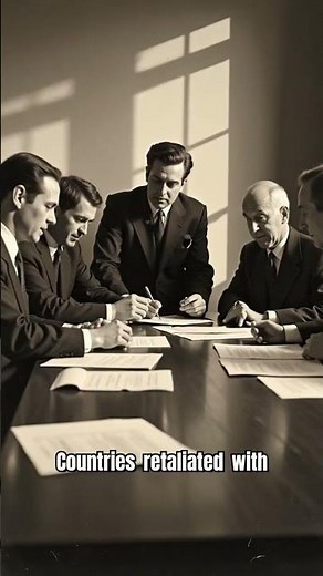 Unveiling the Hawley-Smoot Tariff Controversy #greatdepression #hawleysmoottariff #tradewar