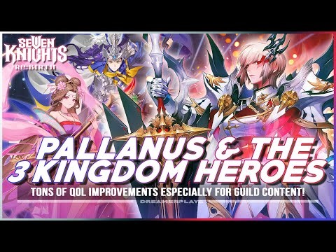 A NEW L+, L AND R HERO?! ~Pallanus & QOL Dev Notes Here!~ | Seven Knights Re:BIRTH