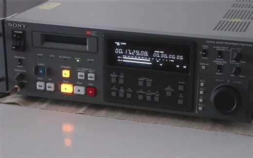 SONY PCM-7040 顶级DAT录音机