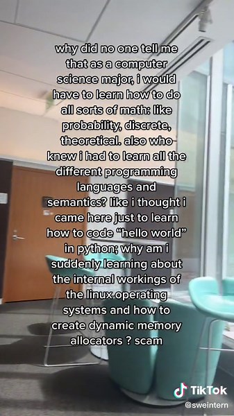 so much time for content now that school done #computerscience #carnegiemellon #techtok #software #engineer #fyp #viral
