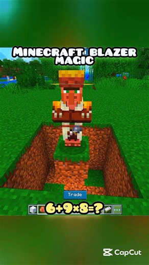 Minecraft Magical Blazer😱