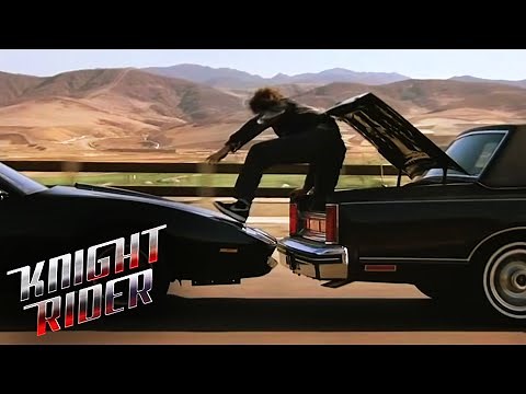 Michael's Locked In The Trunk | Knight Rider