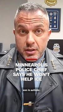 Minneapolis Police Chief explains why he won't help ICE
