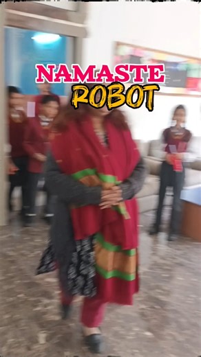 13 comments | Namaste Robot 烙 using Arduino Sensor. School Project by Students. Trainer -@ School -@ Kit& Components - @kitvitapp #robotics #futuregurukuls #schoolproject #stemlearning #arduinoprojects #techprojects #Technology #techfacts #techforgood #trending #viraltech #viralvideos #viralreel | Future Gurukuls Edutech Pvt Ltd | Facebook