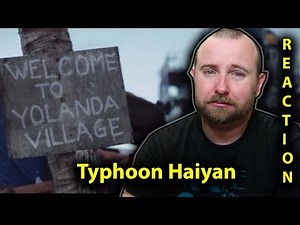 Typhoon Haiyan / Super Typhoon Yolanda Philippines REACTION.