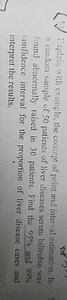 Explain with example, the concept of point and interval estimat... | Filo