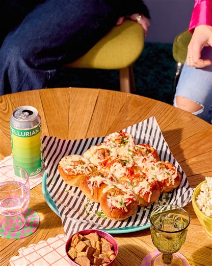 Mini meatball subs for big game day? Great idea! Click the link below for this recipe plus 19 others that are perfect for any game day party. | MyRecipes