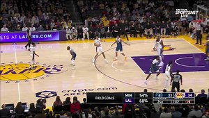 16K views · 1.3K reactions | ⬆️ Lob it up, throw it down ⬇️ | Spectrum SportsNet | Facebook