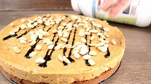 3.8K views · 43 reactions | PROTEIN PEANUT BUTTER CAKE! You Will...