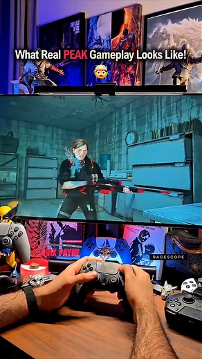 Unique Gameplay Comparison: The Last of Us on PS5