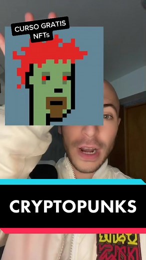 CYPTOPUNKS!! #cryptopunks #cryptopunk #nft #nfts #cripto #criptomonedas #btc #bitcoin #inversion