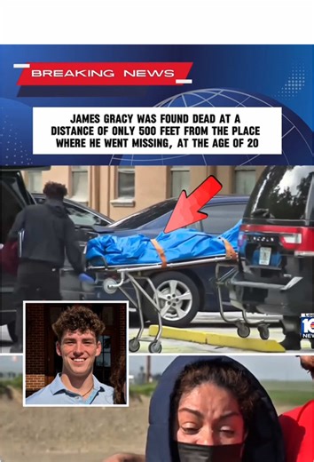 James Gracy was found dead at a distance of only 500 feet from the place where he went missing, at the age of 20.#JamesGracy #MissingPerson #Barcelona #BreakingNews #TrueCrime