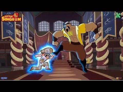 Little Singham “Panja Attacks” of the week | Discovery Kids | Kids Cartoon