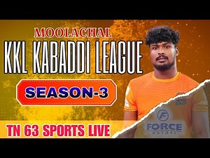 TEST LIVE \\ KKL SEASON 3\\ KABADDI CHAMPIONSHIP 2025 #moolachel