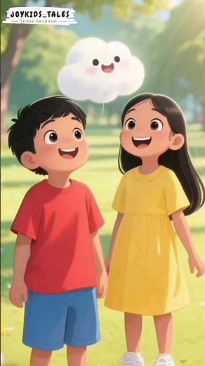 Little Cloud's Adventure | Earth Exploration Story for Kids 💭🌈