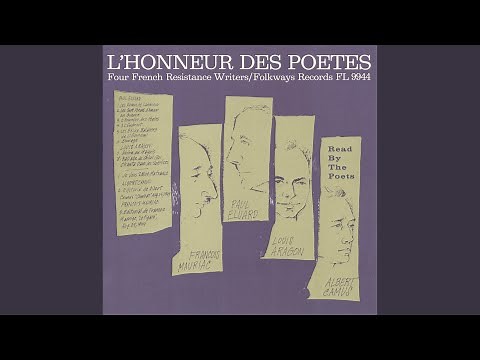 Louis Aragon - Ballade de Celui Qui Chanta Dans les Supplices