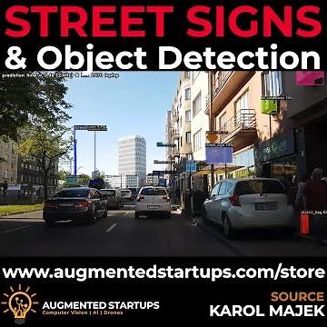 Street Signs and Object Detection