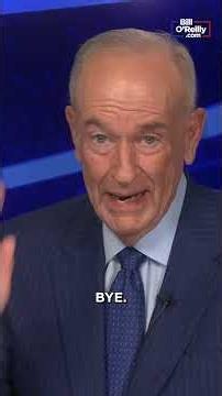 A HARD LEFT Place — Bill O'Reilly Reacts to AOC Calling for a MEDIA BLACKOUT of Trump's Speech