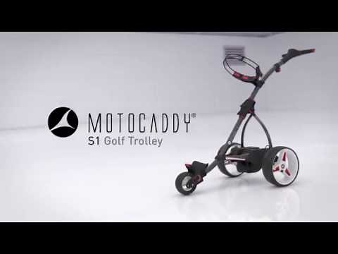 2016 Motocaddy S1 Video