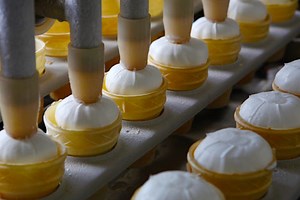 What makes Russian ice cream special