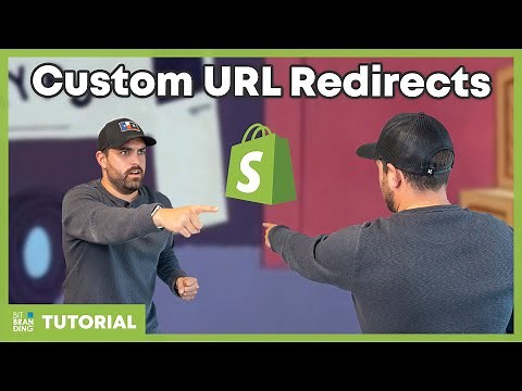 How to Create Custom URL Redirects in Shopify